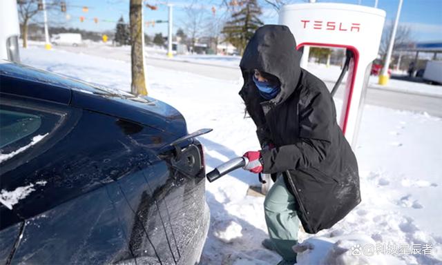 嚴寒下美國電動汽車的動力在寒冷中耗盡 電動汽車續(xù)航是永遠的痛-有駕